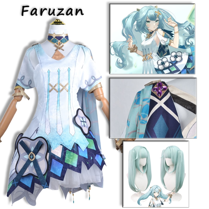 Faruzan ڽ  Ʈ ǻ, Faruzan 巹 , Faruzan , ִϸ̼ ҷ Ƽ ǻ,   Ʈ